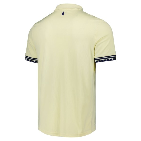 Kinder Everton 2025/26 Auswärtstrikot ohne Sponsor