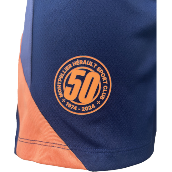 Herren Montpellier 2025 Dritte Aufwärmshorts