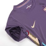 Damen England Auswärtstrikot EURO 2024