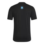 Damen Minnesota United FC 2025 Drittes Hook AEROREADY Shirt - Schwarz Damen Minnesota United FC 2025 Drittes Hook AEROREADY Shirt - Schwarz