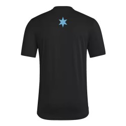 Kinder Minnesota United FC 2025 Drittes Hook AEROREADY Shirt - Schwarz Kinder Minnesota United FC 2025 Drittes Hook AEROREADY Shirt - Schwarz