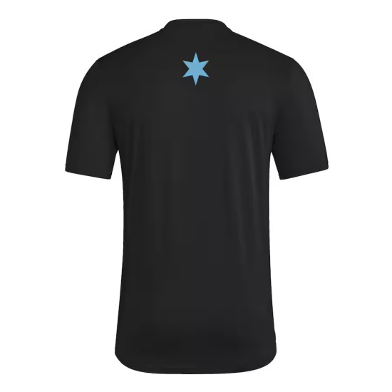 Damen Minnesota United FC 2025 Drittes Hook AEROREADY Shirt - Schwarz Damen Minnesota United FC 2025 Drittes Hook AEROREADY Shirt - Schwarz
