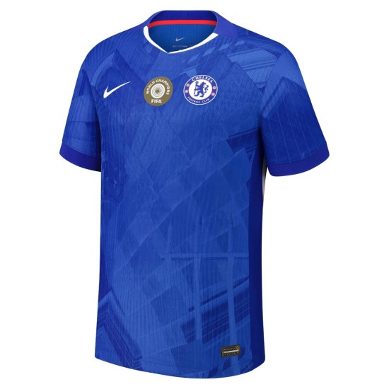 Kinder Chelsea 2025/26 Heimtrikot Weltmeister Nr. 25