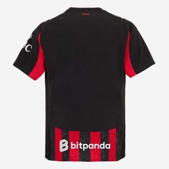 Damen Milan 2025/26 Heimtrikot Damen Milan 2025/26 Heimtrikot