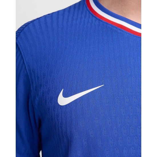 Frankreich Spielerversion Heimtrikot EURO 2024