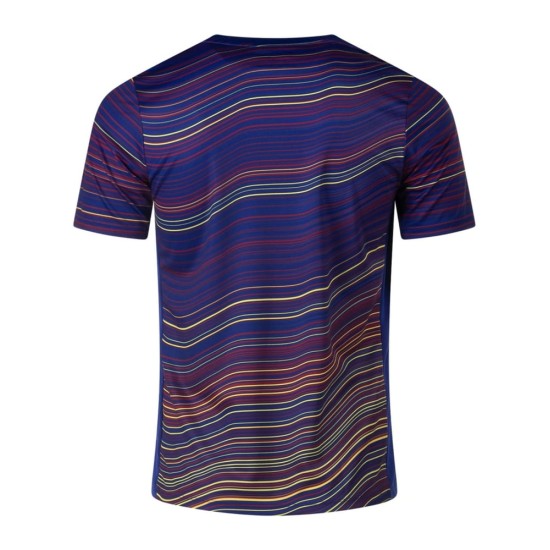 Kinder FC Barcelona 2025/26 Home-Prematch-Trikot