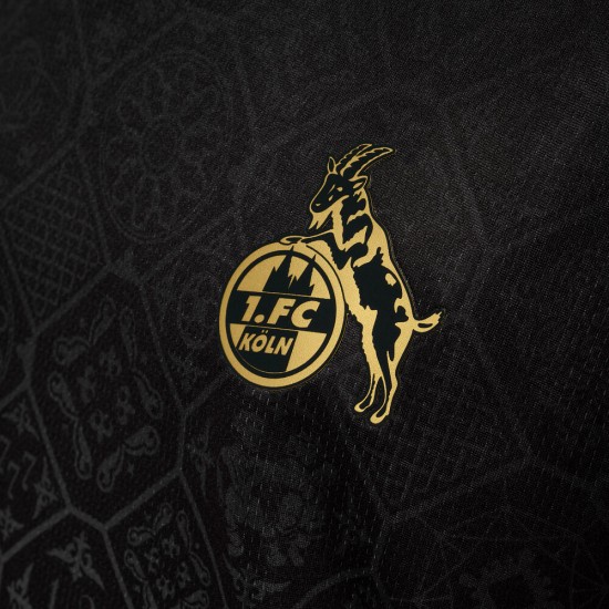 Herren 1. FC Köln 2025/26 Drittes Aufwärmtrikot Herren 1. FC Köln 2025/26 Drittes Aufwärmtrikot