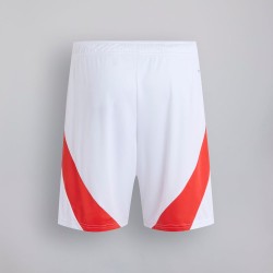 Damen Manchester United 2024/25 Heim Shorts   Weiß