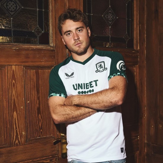 Herren Middlesbrough 2025/26 Drittes Trikot