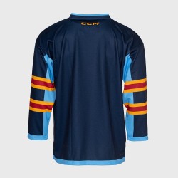 Herren Djurgårdens IF 2025 Heim Langarm CCM Trikot Herren Djurgårdens IF 2025 Heim Langarm CCM Trikot
