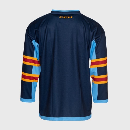Herren Djurgårdens IF 2025 Heim Langarm CCM Trikot