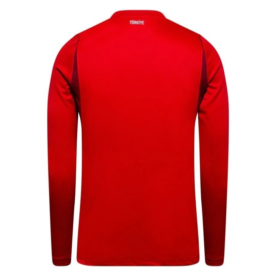 Damen Türkei 2026 Heim Weltmeisterschaft Langarm Trikot