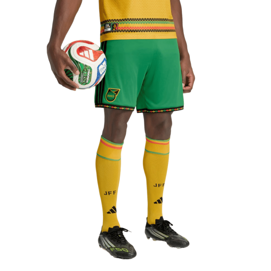 Kinder Jamaika 2026 Heim-WM-Shorts