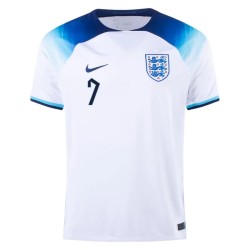 Jadon Sancho #7 England Heimtrikot Weltmeisterschaft 2022