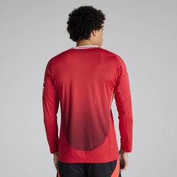 Herren Manchester United 2024/25 Heim Trikot mit langen Ärmeln Herren Manchester United 2024/25 Heim Trikot mit langen Ärmeln