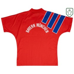 Herren Bayern München 1991/93 Heim-Retro-Trikot Herren Bayern München 1991/93 Heim-Retro-Trikot