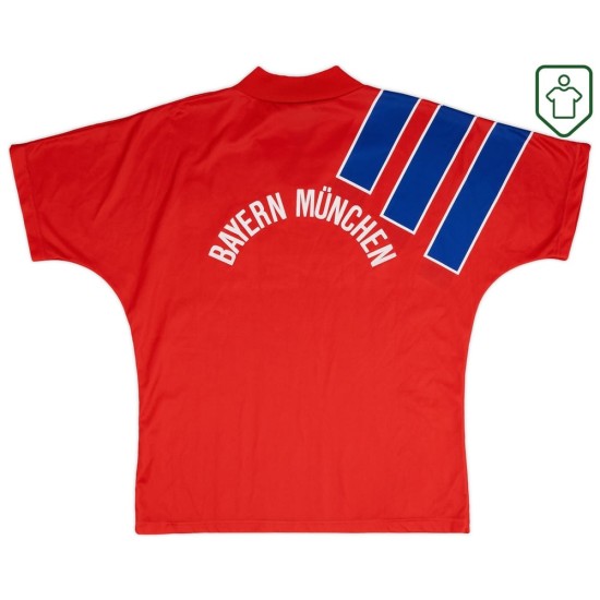Herren Bayern München 1991/93 Heim-Retro-Trikot