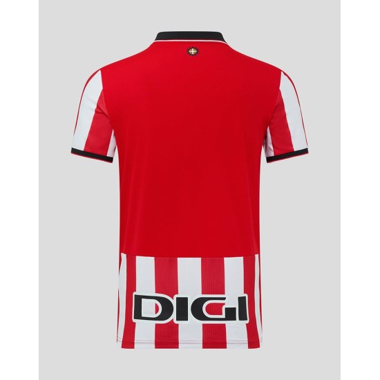 Kinder Athletic Bilbao 2025/26 Heimtrikot