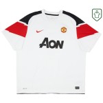 Herren Manchester United 2010/12 Auswärts Retro Shirt Ferdinand #5