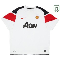 Herren Manchester United 2010/12 Auswärts Retro Shirt Ferdinand #5