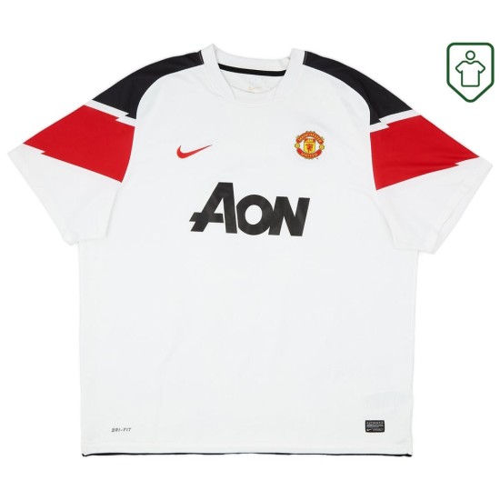 Herren Manchester United 2010/12 Auswärts Retro Shirt Ferdinand #5