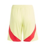 Kinder Spanien Auswärtstrikot+Kurze Hosen EURO 2024