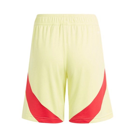 Kinder Spanien Auswärtstrikot+Kurze Hosen EURO 2024