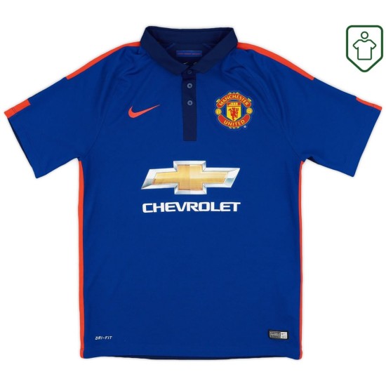 Herren Manchester United 2014/15 Drittes Retro Shirt Di Maria #7