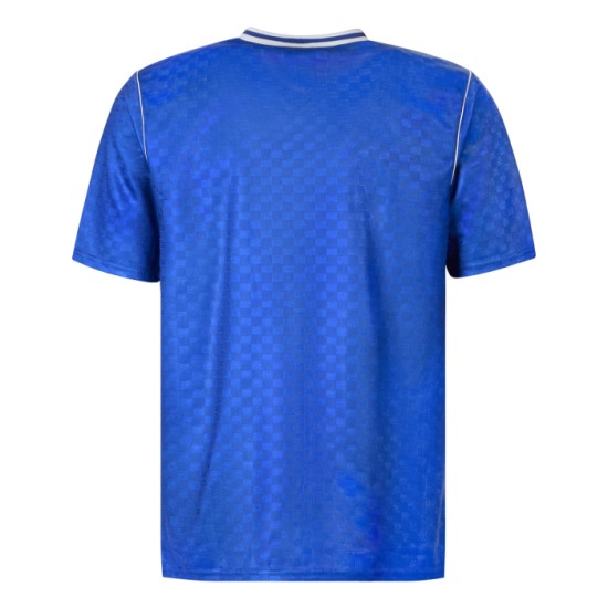 Herren Birmingham City 88/89 Heimtrikot Retro Matchwinner Evans Halshaw Herren Birmingham City 88/89 Heimtrikot Retro Matchwinner Evans Halshaw