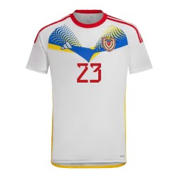 RONDÓN #23 Venezuela Auswärtstrikot Copa America 2024 RONDÓN #23 Venezuela Auswärtstrikot Copa America 2024