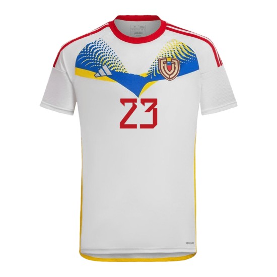 RONDÓN #23 Venezuela Auswärtstrikot Copa America 2024