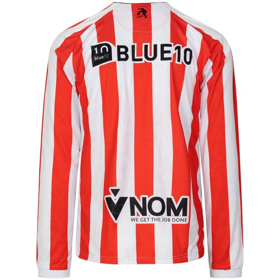 Herren Sparta Rotterdam 2025/26 Heimtrikot Langarm Herren Sparta Rotterdam 2025/26 Heimtrikot Langarm
