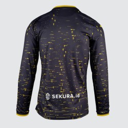 Herren Norwich City 2024/25 Auswärts-Langarmshirt Herren Norwich City 2024/25 Auswärts-Langarmshirt