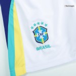 Kinder Brasilien Auswärtstrikot+Kurze Hosen Copa America 2024 Kinder Brasilien Auswärtstrikot+Kurze Hosen Copa America 2024