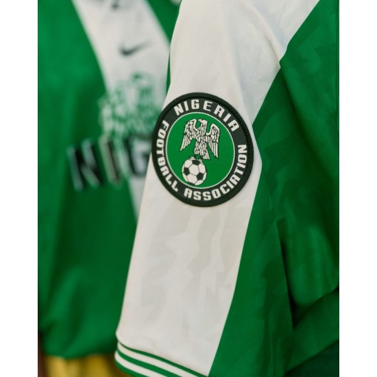 Herren Nigeria 1996 Heimtrikot