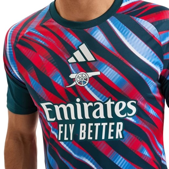 Kinder Arsenal 2026/27 Pre-Match Shirt