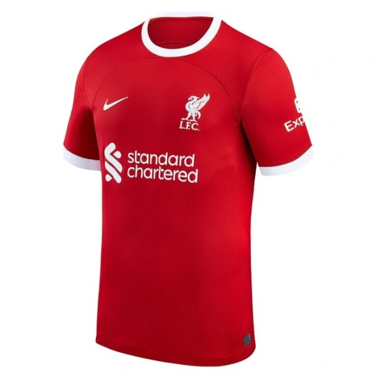 Herren Diogo Jota #20 Liverpool 2023/24 Heimtrikot Herren Diogo Jota #20 Liverpool 2023/24 Heimtrikot