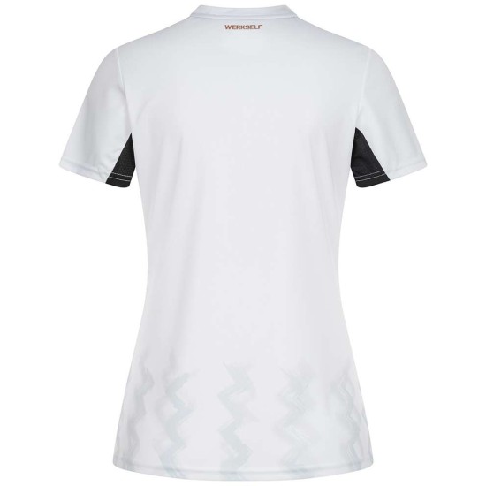 Damen Bayer 04 Leverkusen 2024/25 Auswärtstrikot Damen Bayer 04 Leverkusen 2024/25 Auswärtstrikot