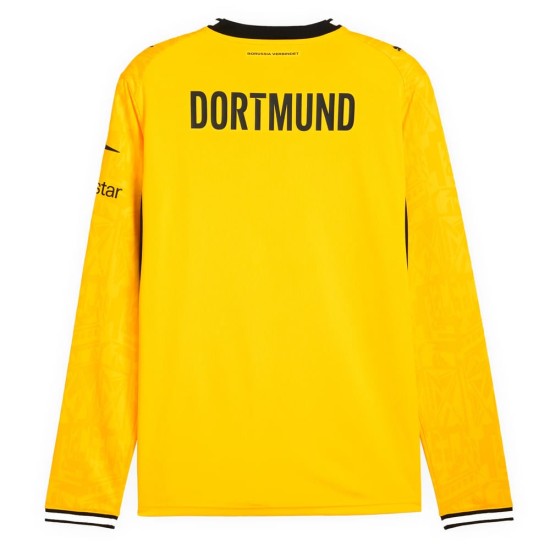 Kinder BVB Borussia Dortmund 2026/27 Heim Langarmtrikot