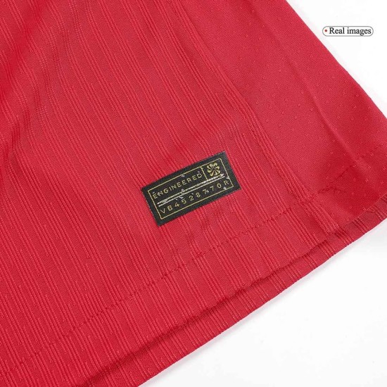 Portugal Spielerversion Heimtrikot EURO 2024