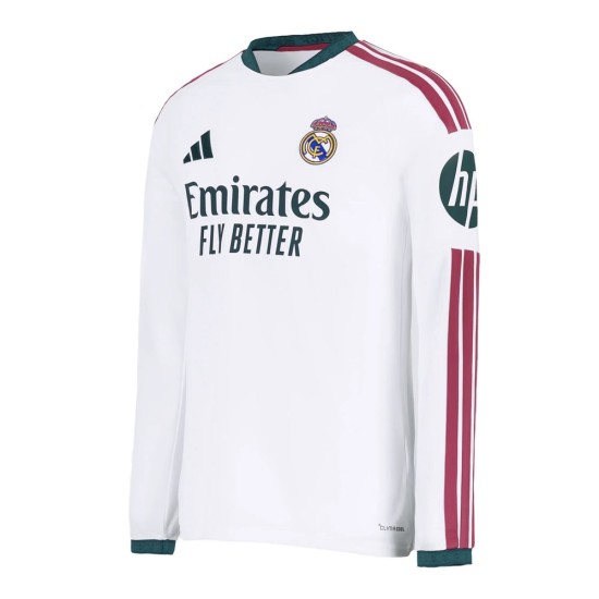Herren Real Madrid 2026/27 Heimtrikot Langarm