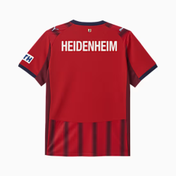 Herren 1.FC Heidenheim 1846 2025/26 Heimtrikot
