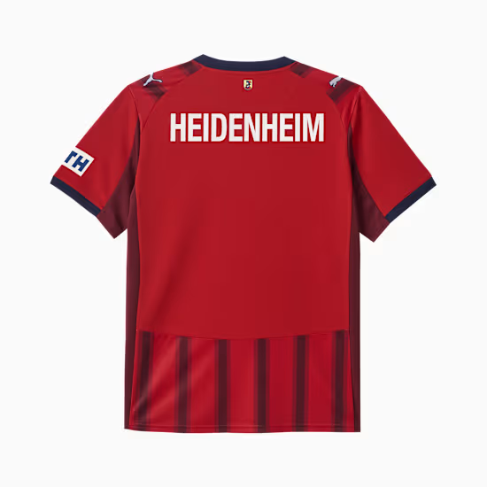 Kinder 1.FC Heidenheim 1846 2025/26 Heimtrikot Kinder 1.FC Heidenheim 1846 2025/26 Heimtrikot