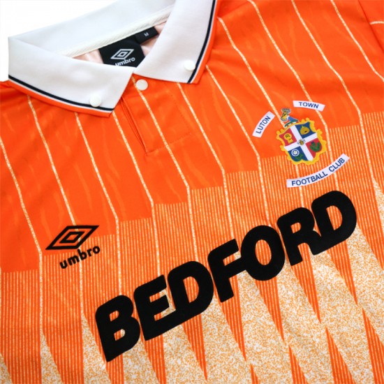 Herren Luton Town 1989/90 Auswärts Retro Trikot