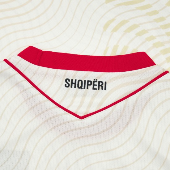 Damen Albanien 2026 Auswärts Weltmeisterschaft Trikot Damen Albanien 2026 Auswärts Weltmeisterschaft Trikot