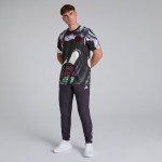 Herren Manchester United 2025/26 Drittes Pre-Match Trikot – Schwarz