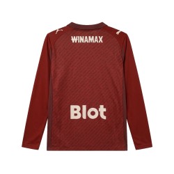 Kinder Rennes 2025/26 125-jähriges Jubiläum Langarmtrikot Kinder Rennes 2025/26 125-jähriges Jubiläum Langarmtrikot