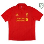 Herren Liverpool 2012/13 Heim Retro Shirt Suarez #7