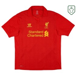 Herren Liverpool 2012/13 Heim Retro Shirt Suarez #7 Herren Liverpool 2012/13 Heim Retro Shirt Suarez #7
