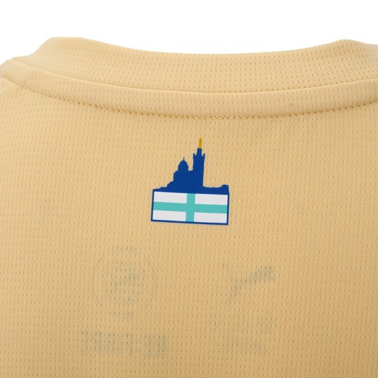 Damen Olympique Marseille 2025/26 Vierttrikot
